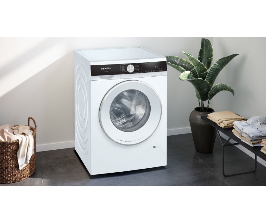Siemens WG44G2F9NL wasmachine met intelligentDosing en antiVlekken