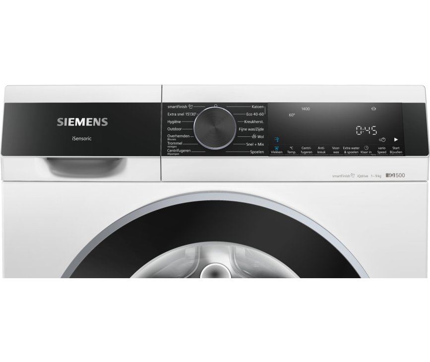 Siemens WG44G2Z1NL wasmachine met anti vlekken functie