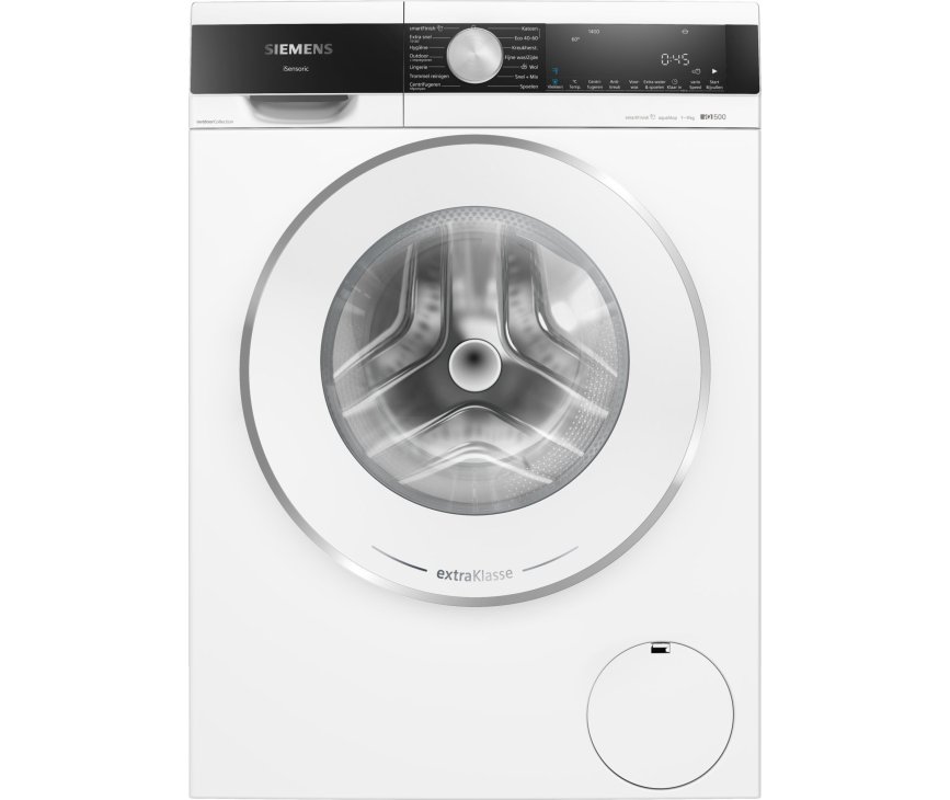 Siemens WG44G2Z9NL wasmachine met Anti-Vlekken en 1400 toeren