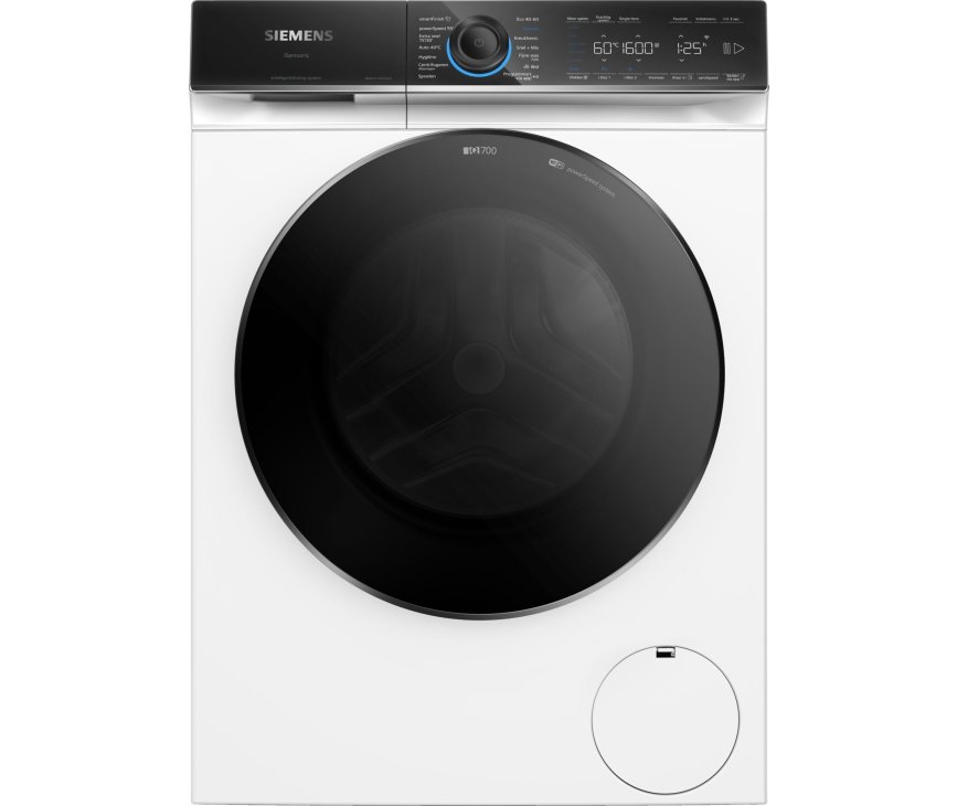Siemens WG56B2A5NL wasmachine met intelligentDosing en Home Connect