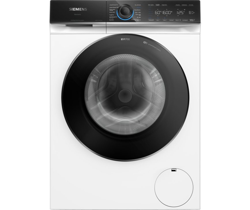 Siemens WG56B2A5NL wasmachine met intelligentDosing en Home Connect