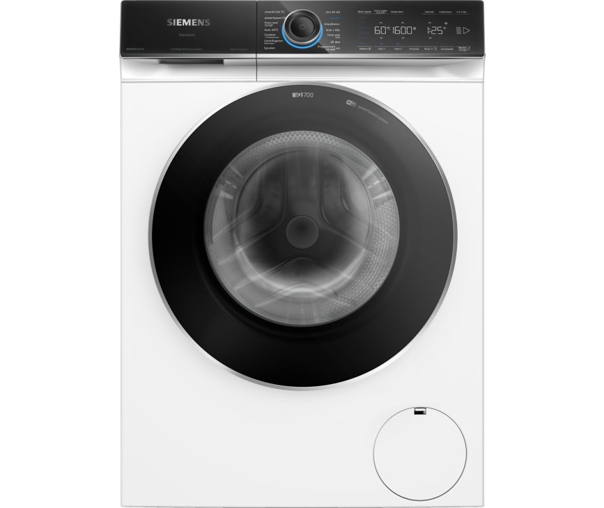 Siemens WG56B2A9NL wasmachine met intelligentDosing en antiVlekken 