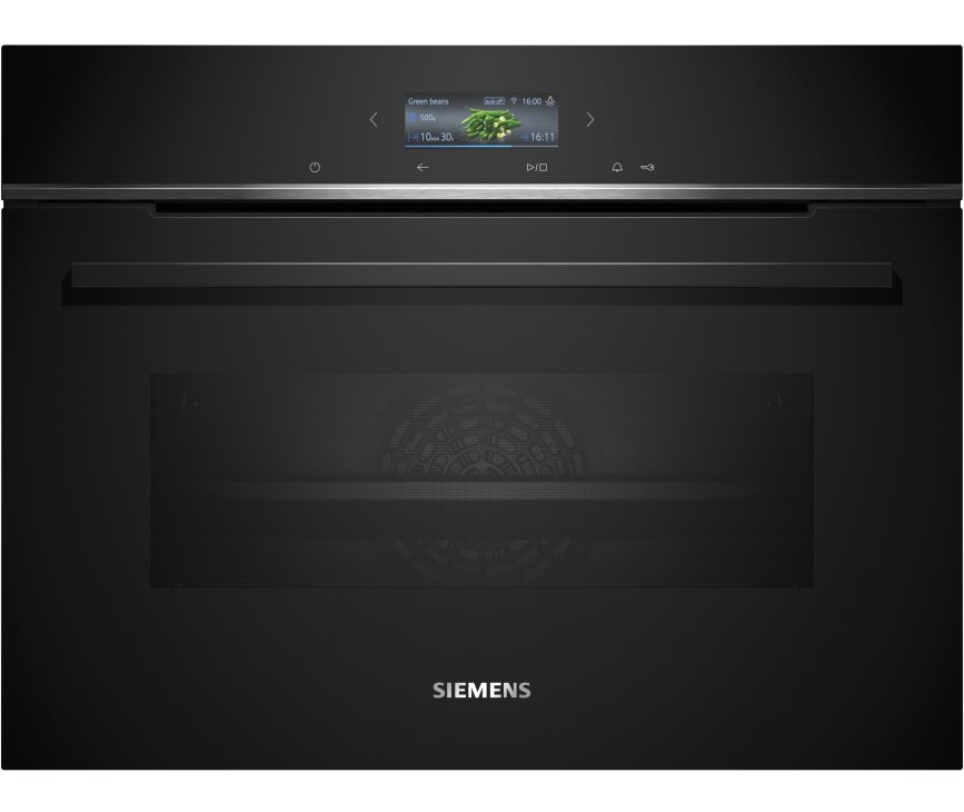 Siemens CB734G1B1 compacte inbouw oven - zwart