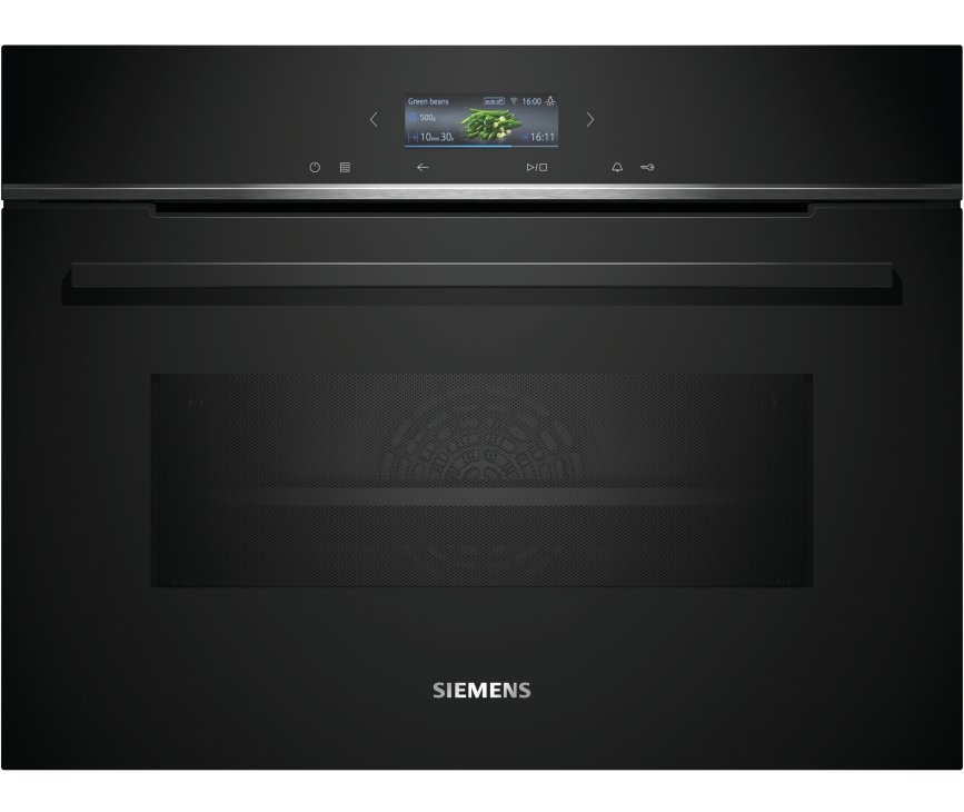 Siemens CM724G1B2S inbouw oven met magnetron - zwart