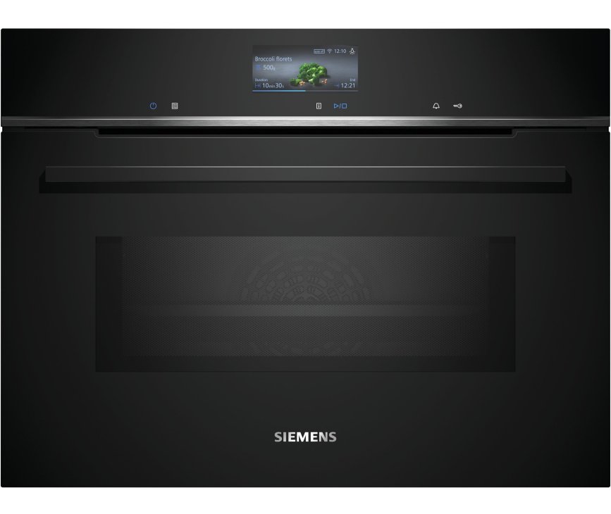 Siemens CM736GAB1 inbouw oven met magnetron - zwart