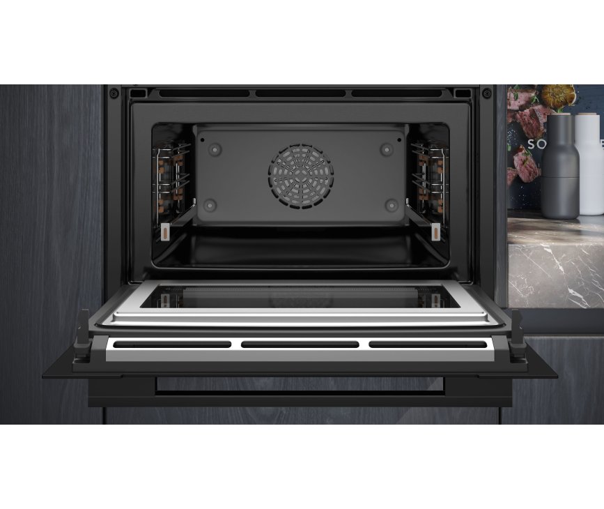 Siemens CM736GAB1 inbouw oven met magnetron - zwart