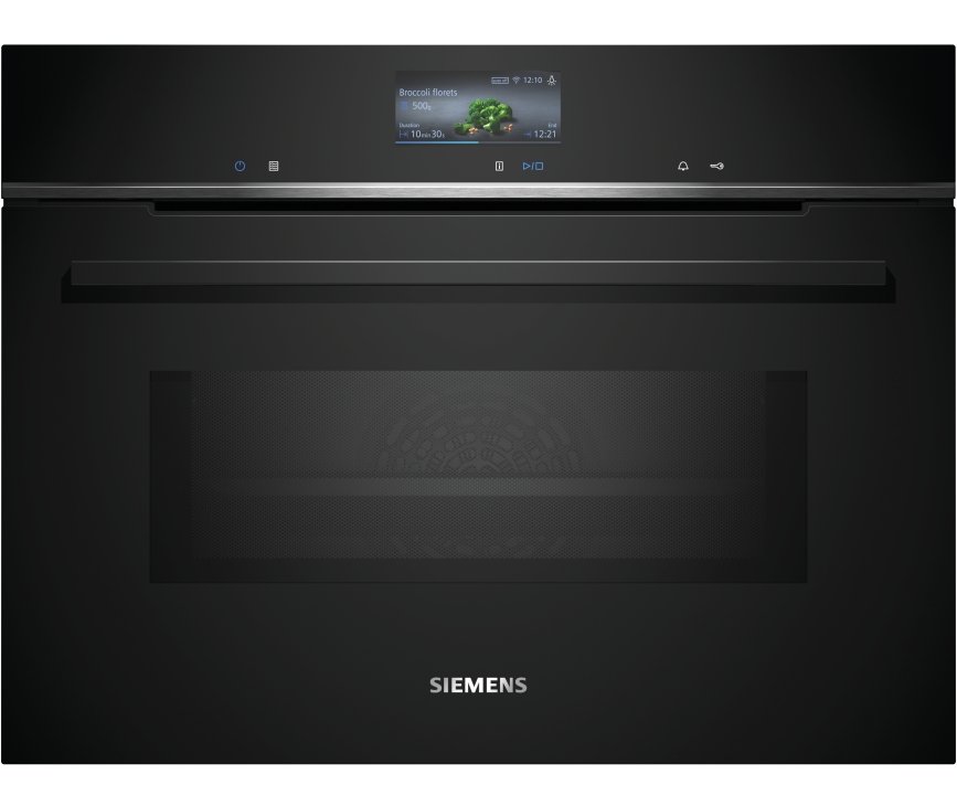 Siemens CM776G1B1 inbouw oven met magnetron - zwart