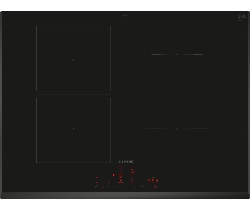 Siemens ED751HSB1E inbouw inductie kookplaat - 70 cm breed
