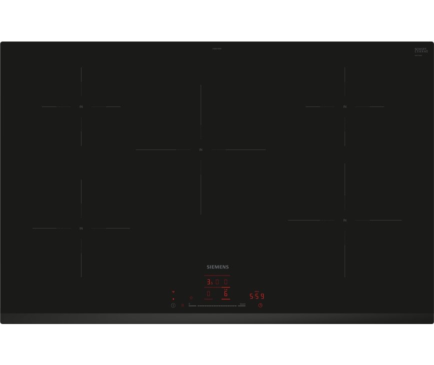 Siemens EH831HVB1E inbouw inductie kookplaat - 80 cm breed