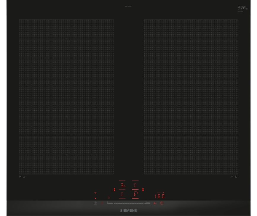 Siemens EX675HXC1E inbouw inductie kookplaat - 60 cm
