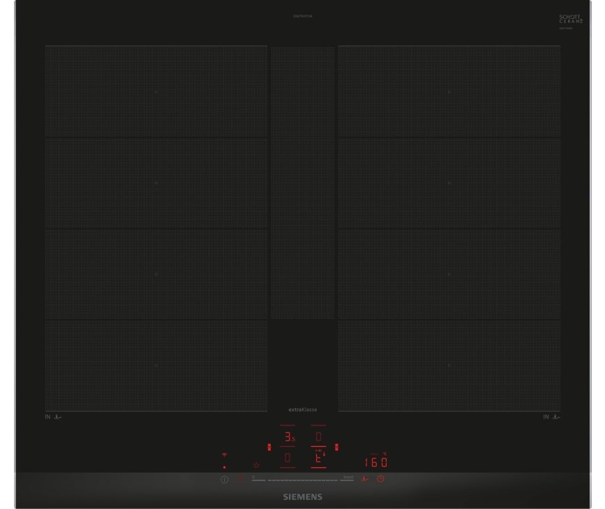 Siemens EX675HYC1M inbouw inductie kookplaat met flex - 60 cm