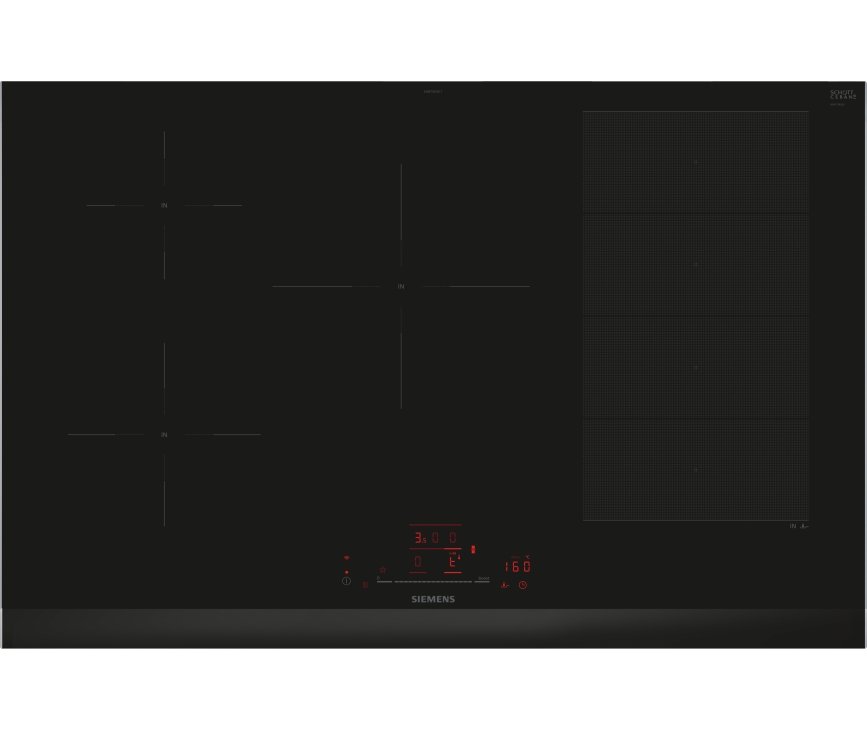 Siemens EX875HVC1E inbouw inductie kookplaat - 81 cm breed