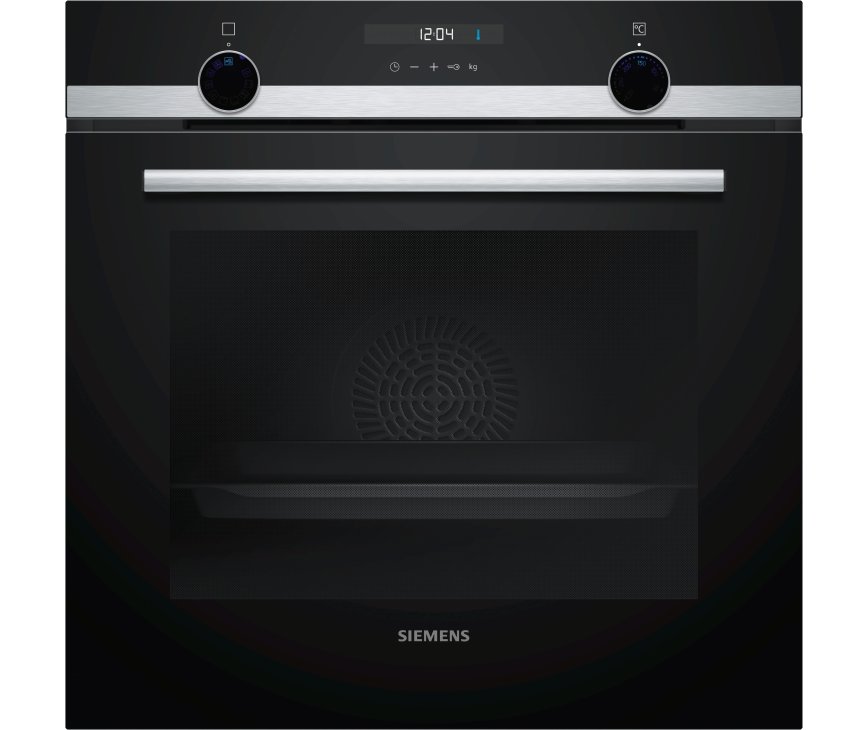 Siemens HB557ABS0 inbouw oven - zwart - iQ500
