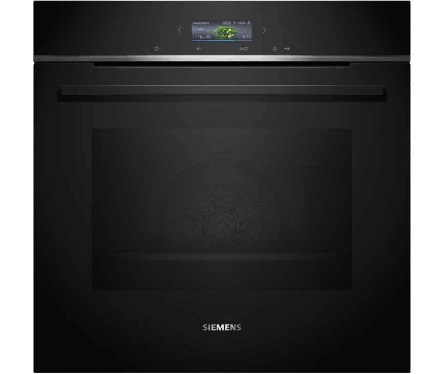 Siemens HB734G2B1S inbouw oven - zwart