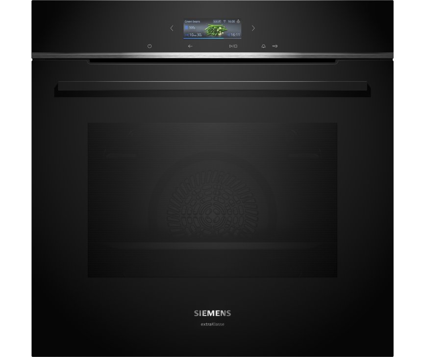 Siemens HB774G2B2S inbouw oven - zwart