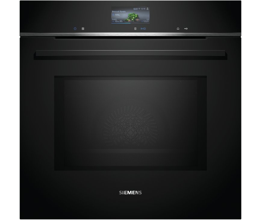 Siemens HM736G1B1 inbouw oven met magnetron - nis 60 - zwart