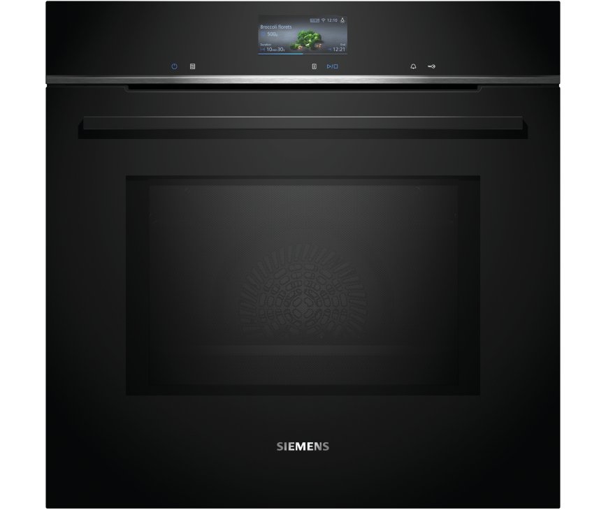 Siemens HM736GAB1 inbouw oven met magnetron - nis 60 - zwart