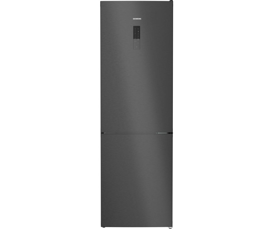 Siemens KG36NXXBF vrijstaande koelkast - blacksteel