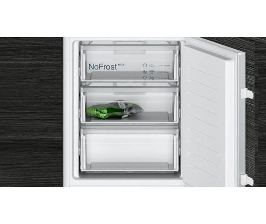 Siemens KI86NVSE0 inbouw koelkast - nis 178 cm.