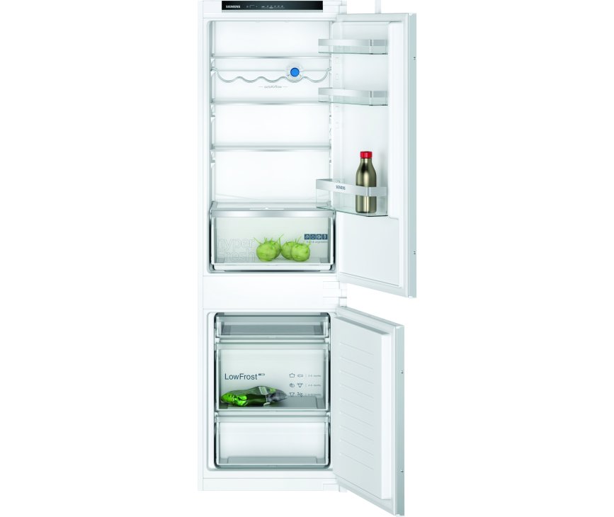 Siemens KI86VVSE0 inbouw koelkast - nis 178 cm. - sleepdeur
