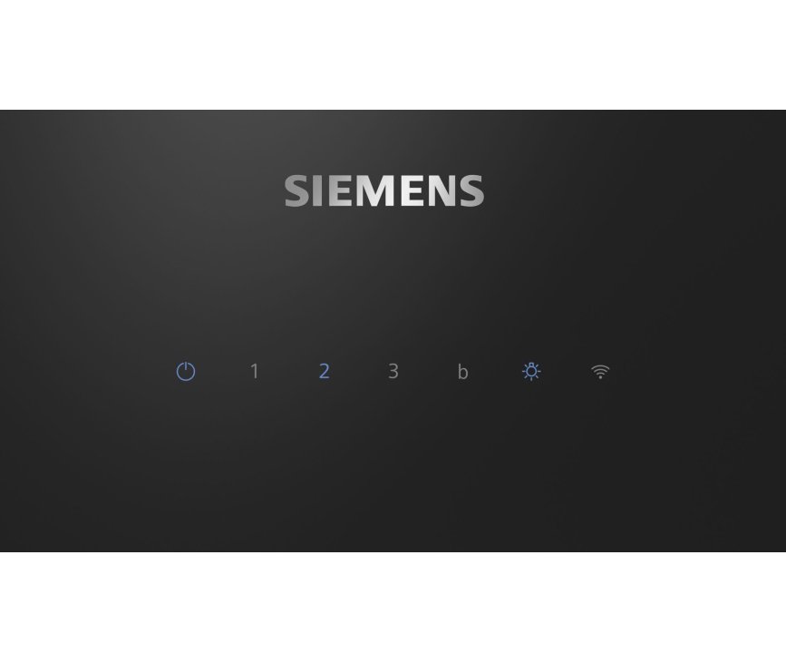 Siemens LC81KAN60 vrijstaand afzuigkap - Zwart