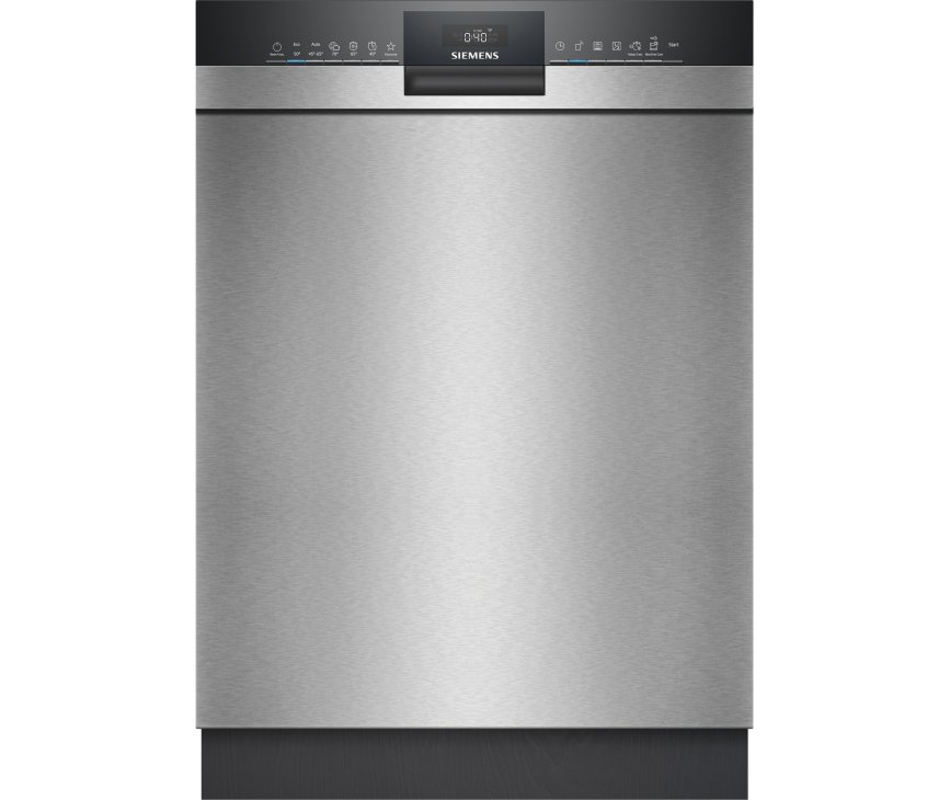 Siemens SN43ES01AE onderbouw vaatwasser - rvs front