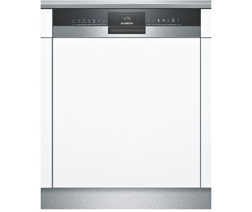 Siemens SN53IS12TE inbouw vaatwasser - half geïntegreerd