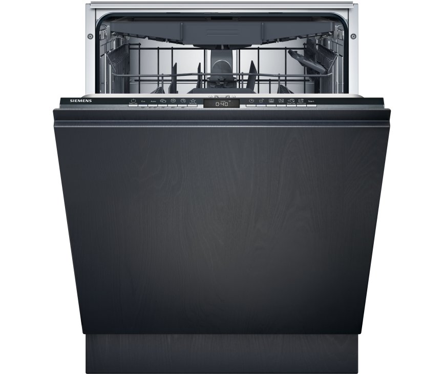Siemens SN73EX01CE inbouw vaatwasser met besteklade en VarioScharnier