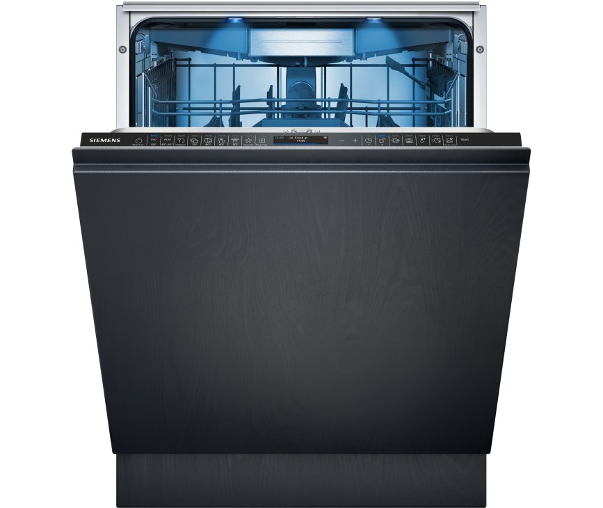 Siemens SN87ZX06CE inbouw vaatwasser met besteklade en Home Connect - 40 dB