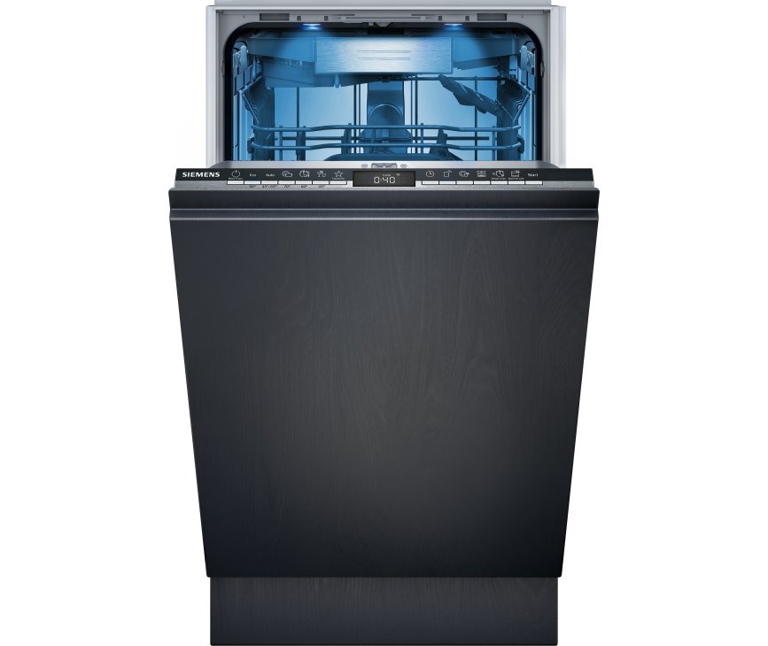 Siemens SR65ZX10ME smalle 45 cm inbouw vaatwasser met Zeolith en Home Connect