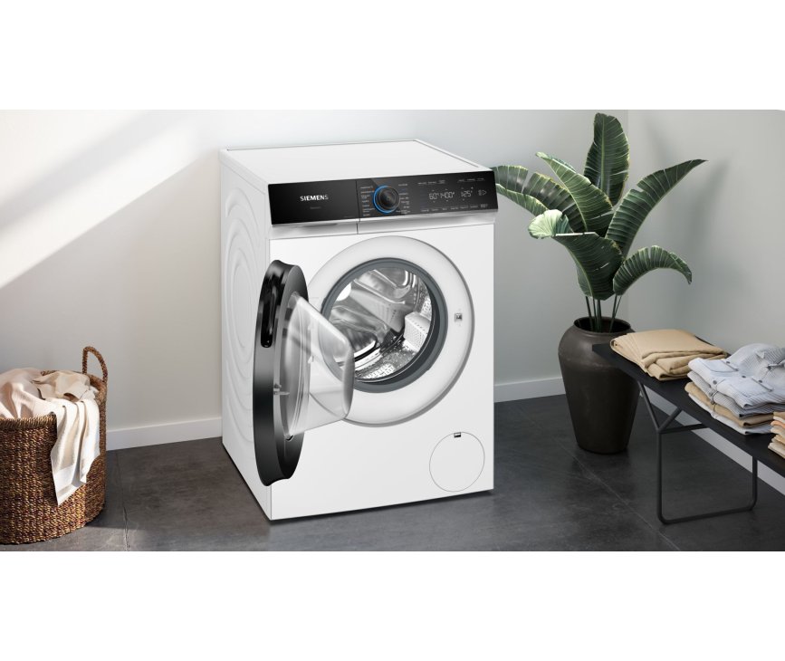 Siemens WG44B205NL vrijstaande wasmachine - Wit
