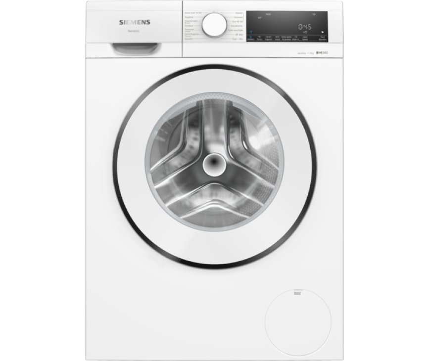 Siemens WG44G007NL wasmachine met 9 kg. en 1400 toeren