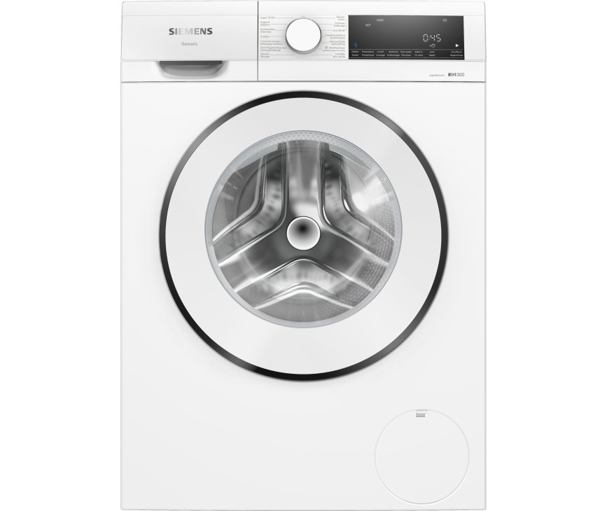 Siemens WG44G00MFG vrijstaand wasmachine - Wit