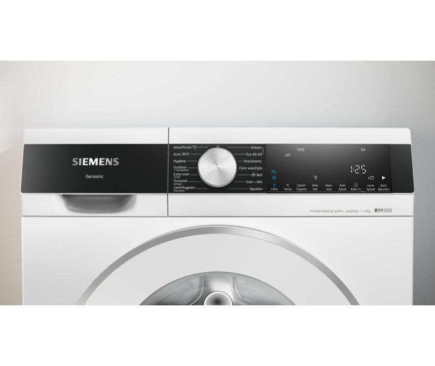 Siemens WG44G2FMNL vrijstaand wasmachine - Wit