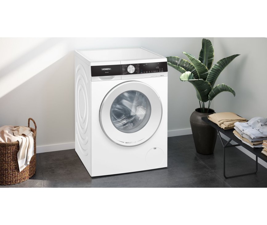 Siemens WG44G2ZMNL wasmachine - iQ500 Wasmachine, voorlader 9 kg 1400 rpm