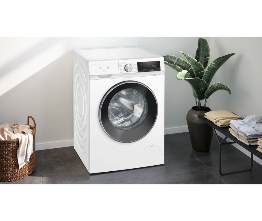 Siemens WG44G2ZONL vrijstaand wasmachine - Wit