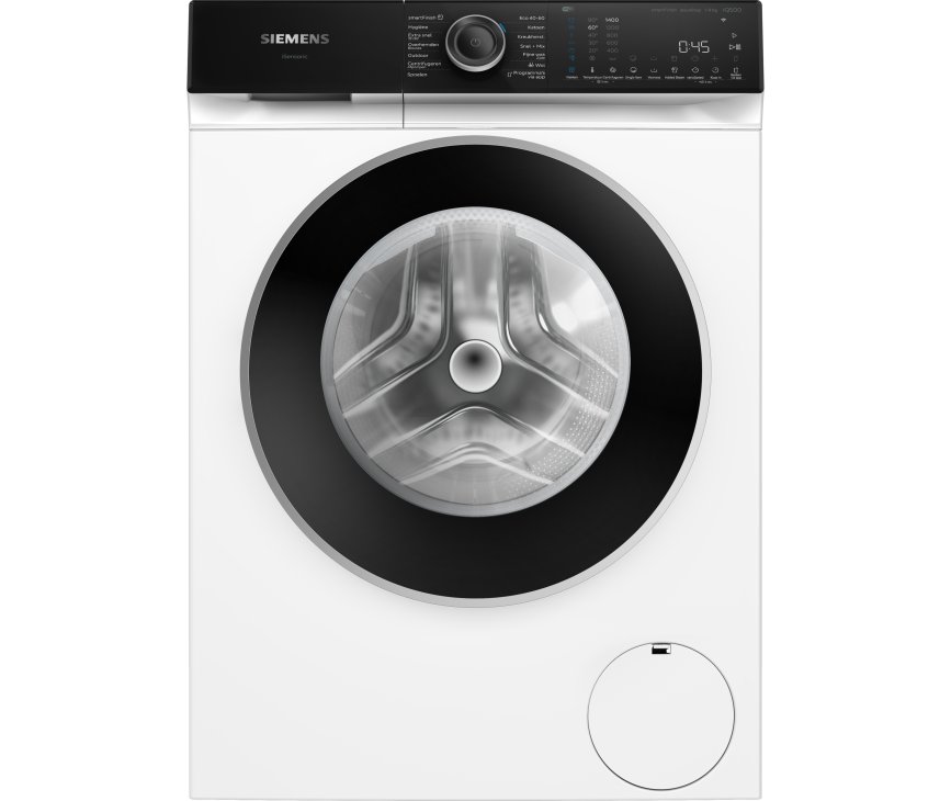 Siemens WG44H207NL wasmachine met antiVlekken en Home Connect