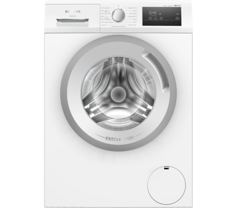 Siemens WM14N096NL wasmachine met 7 kg. en 1400 toeren