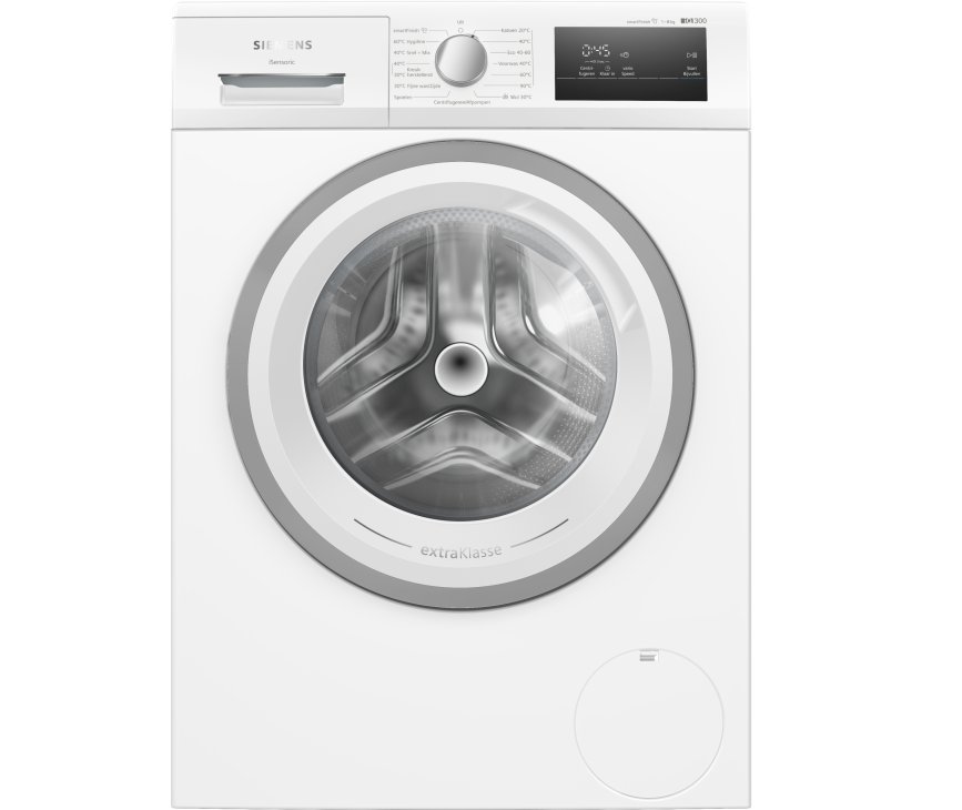 Siemens WM14N098NL vrijstaand wasmachine - Wit