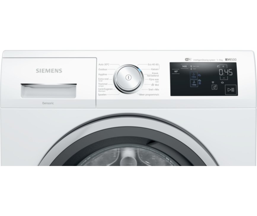 Siemens WM14UPH0NL wasmachine met AutoDose en Home Connect