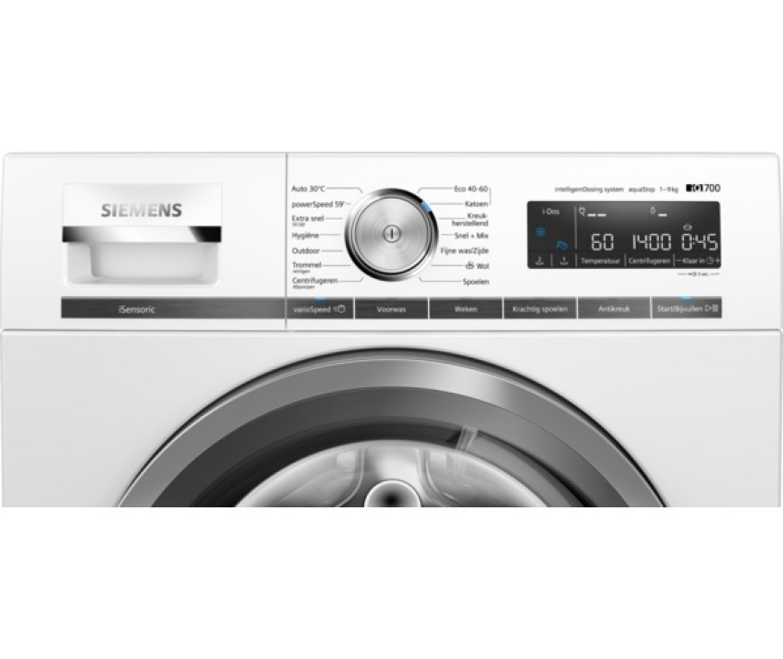 Siemens WM14VK70NL wasmachine met automatische dosering
