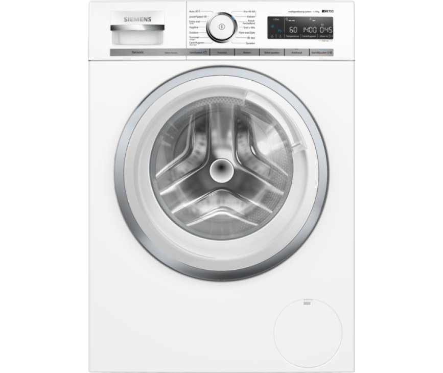 Siemens WM14VK90NL wasmachine met automatische dosering