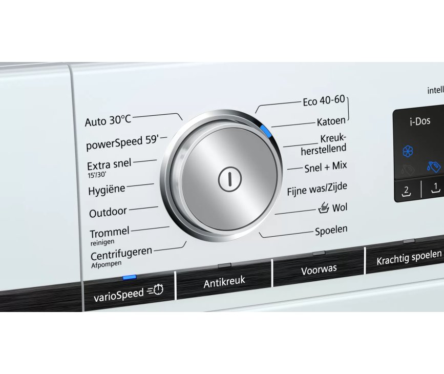Siemens WM14VKH7NL wasmachine met i-Dos 2.0 (automatische dosering)