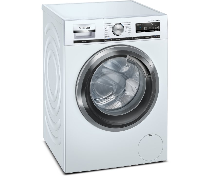 Siemens WM14VM75NL wasmachine met 9 kg. en 1400 toeren