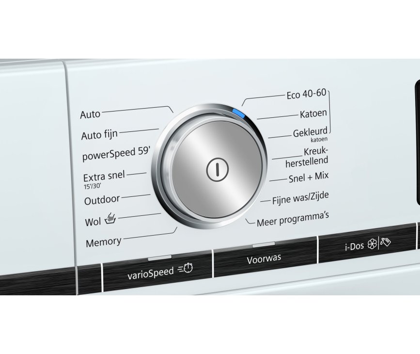 Siemens WM6HXE70NL wasmachine - 1600 toeren - Home Connect