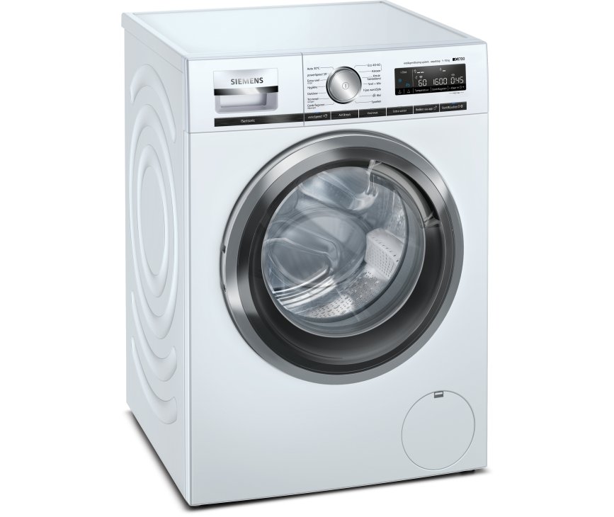 Siemens WM6HXK71NL wasmachine met i-Dos 2.0 en speedPack