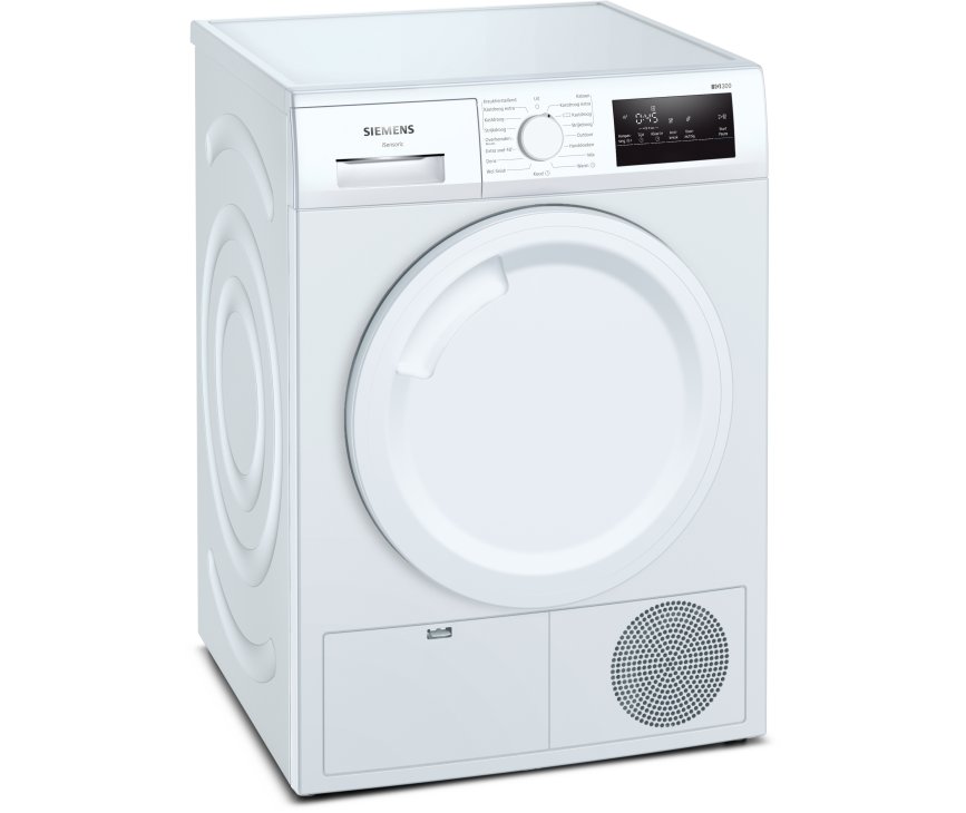 Siemens WT43H200NL warmtepompdroger met A++ label