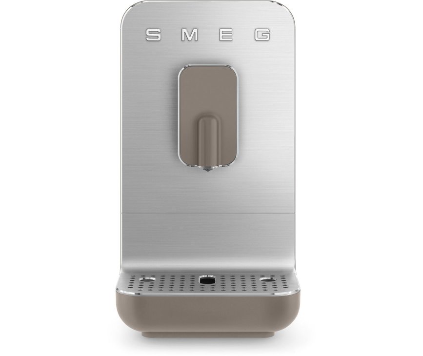 Smeg BCC11TPMEU vrijstaande koffiemachine - taupe