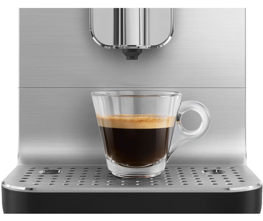 Smeg BCC13BLMEU espresso koffiemachine - zwart