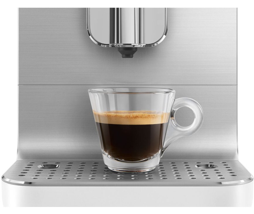 Smeg BCC13WHMEU espresso koffiemachine - wit